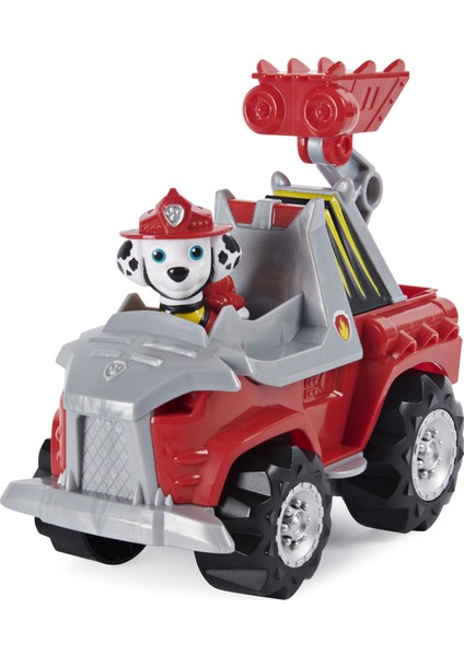 Paw Patrol Dino Rescue Deluxe Araçlar Marshall