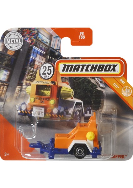 Tekli Arabalar Speed Trapper GKM31