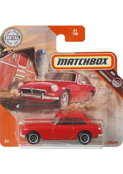 Tekli Arabalar Mgb Coupe 1971 GKM20