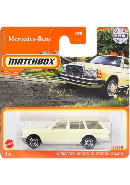 Tekli Arabalar Mercedes-Benz S123 Station Wagon GXM71 fırsatları
