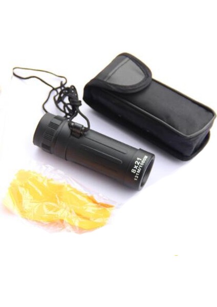 8X21 Teleskop Kompakt Mini Filmi Monoculars (Yurt Dışından)
