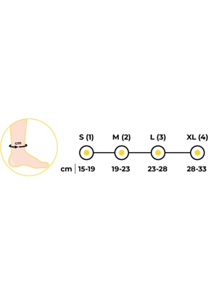 Ref 724AYAK Bilekliği - Variteks - L(3)