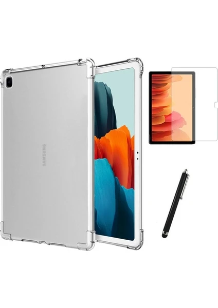 Redclick Samsung Galaxy Tab A7 Sm T500 T505 T507 Antishock Tablet Kılıfı + Ekran Koruyucu + Kalem 10.4 Inç