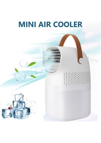 Pasifix Kişisel Klima Hava Temizleyici Mini Hava Soğutucu USB 3 Fan Hız (Yurt Dışından)
