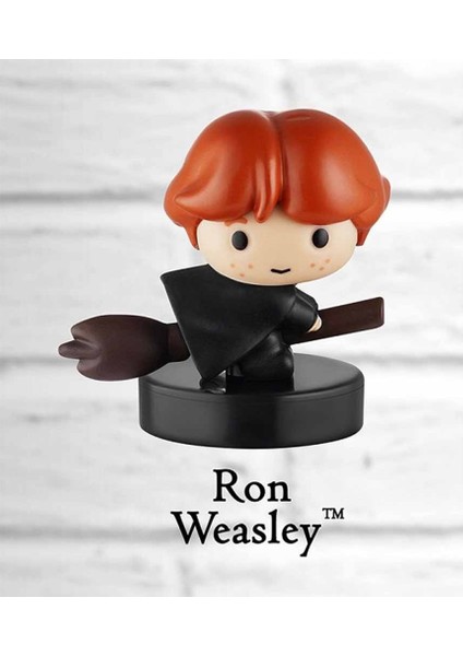 Harry Potter Stampers( Damga) Figür Ron Weasley with Broom