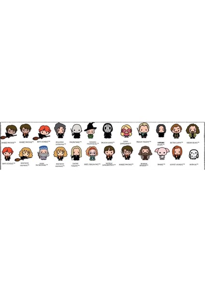 Harry Potter Stampers( Damga) Figür Ron Weasley with Broom