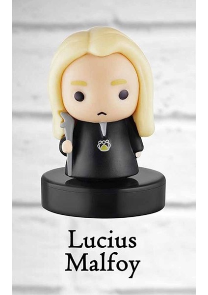 Harry Potter Stampers( Damga) Figür Lucius Malfoy