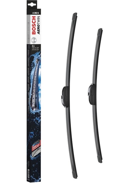 Aerotwin Silecek Seti - [700/575 mm] Honda Civic Sedan (2005 - 2007) [fd]- A 392 S