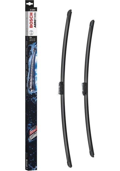 Aerotwin Silecek Seti - [750/650 mm] Citroen C4 L (2011 - 2021)- A 120 S