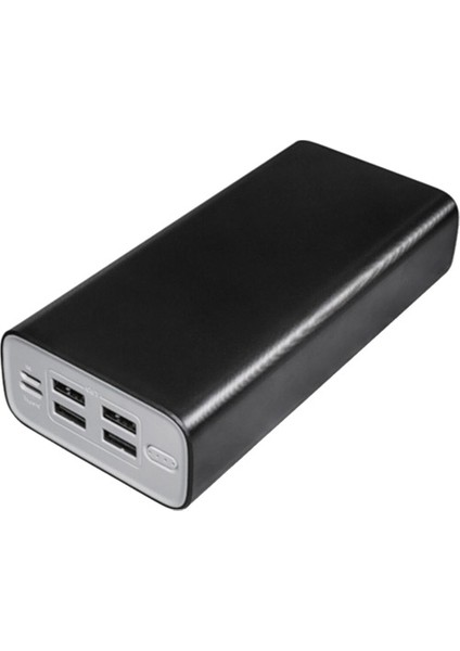 X17 DCA0030 30.000 mAh 4 USB Çıkışlı Dijital Göstergeli Powerbank