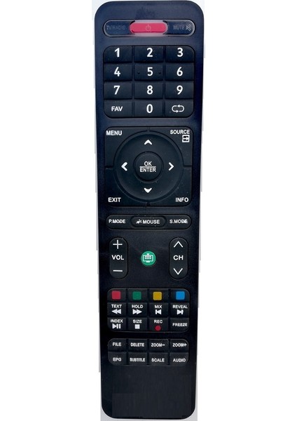 Morio Android Smart LED Televizyon Kumandası