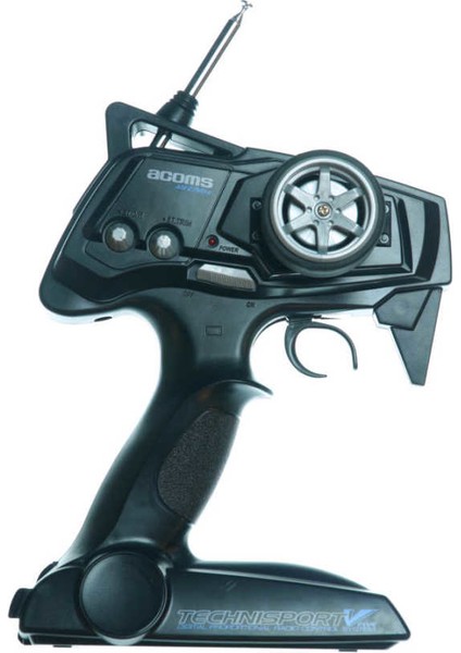 Acoms Technisport V - 2 Kanal Kumanda Sistemi - Band 1 (26.995 Mhz / Kahverengi)
