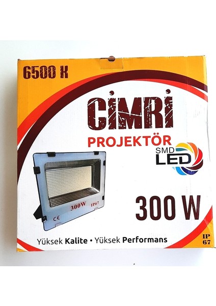 Cimri 300 W LED Projektör Beyaz