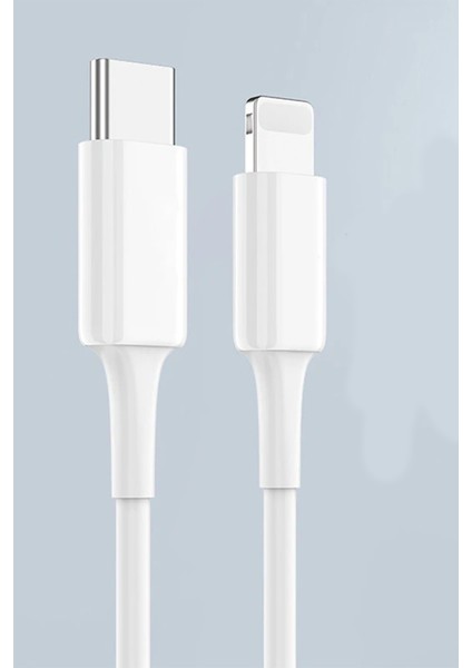 Iphone 7 8 Plus x 11 12 Pro Uyumlu Type-C Lightning Şarj Aleti Cihazı Kablosu Usb-C Hızlı Şarj Kablo