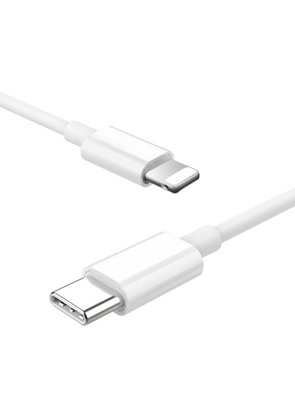 Iphone 7 8 Plus x 11 12 Pro Uyumlu Type-C Lightning Şarj Aleti Cihazı Kablosu Usb-C Hızlı Şarj Kablo