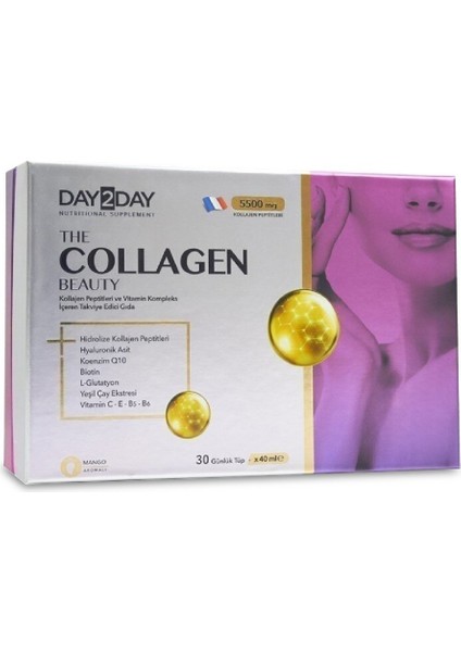 Day 2 Day The Collagen Beauty 30 Tüp x 40 ml