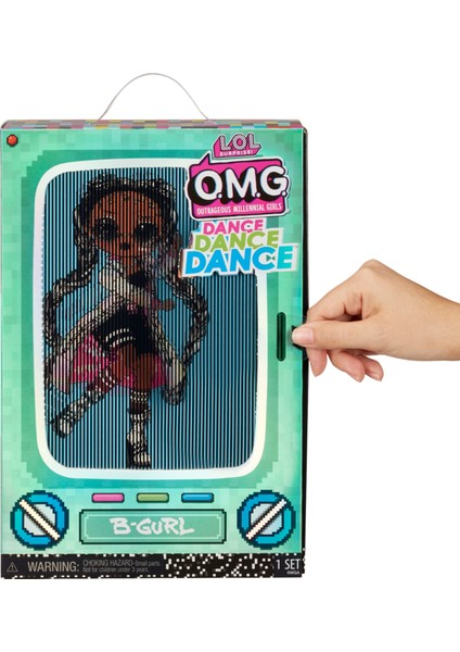 Sürpriz Dans Çok Gizli Bebekler B-Gurl