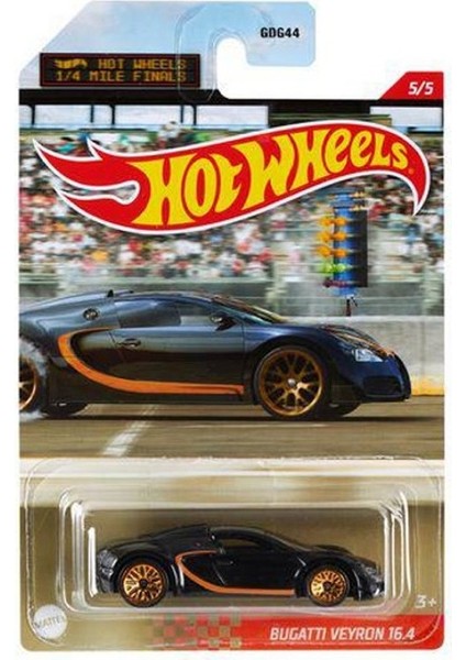 1/4 Mile Kings Kısa Mesafe Yarış Arabaları Bugatti Veyron 16.4 GRP32