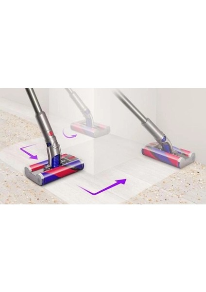 Dyson Omni-Glide Başlık V7 V8 V10 V11 V15 Uyumlu (Büyük)