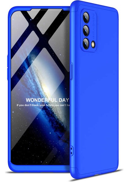 Oppo A74 4g Kılıf Kamera Korumalı 360 Tam Koruma Ays