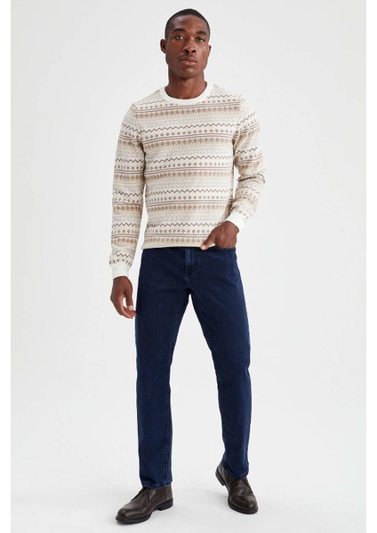 Slim Fit Normal Bel Dar Paça Jean Pantolon V4243AZ21AU modelleri