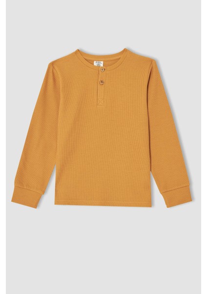 Erkek Çocuk Regular Fit Bisiklet Selanik Sweatshirt W1426A621AU