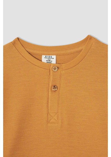 Erkek Çocuk Regular Fit Bisiklet Selanik Sweatshirt W1426A621AU fiyatları