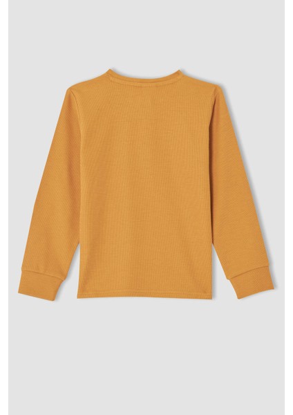 Erkek Çocuk Regular Fit Bisiklet Selanik Sweatshirt W1426A621AU fırsatları