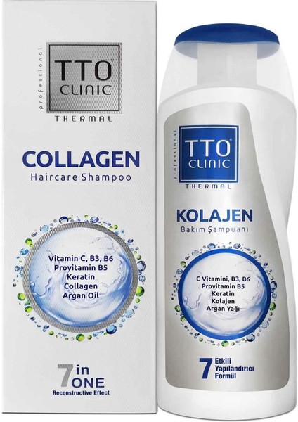 Clinic Bakım Şampuanı 400 ml