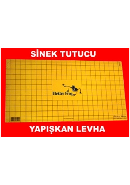 Sinek Sivrisinek Yapışkan Plaka 5'lı Plaka