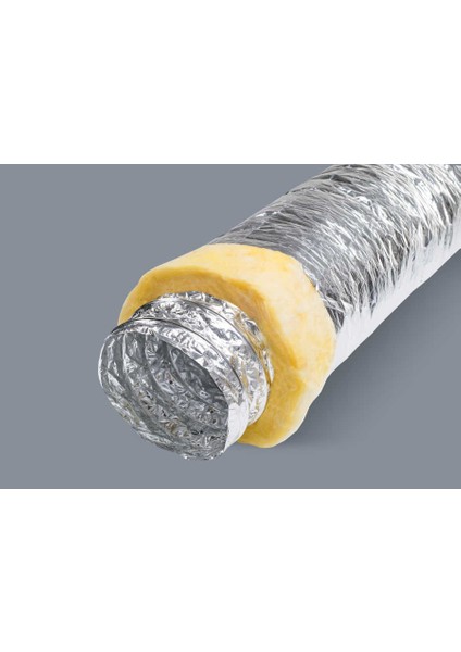 Flexiva Izoleli Alüminyum Flex Hava Kanalı 10 M Çap 203 mm fiyatları