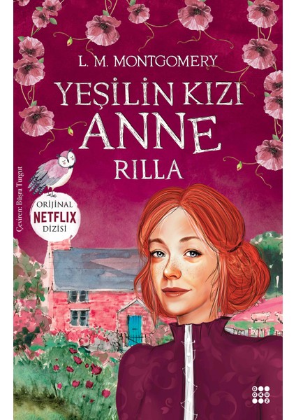 Yeşilin Kızı Anne 8 – Rilla - L. M. Montgomery
