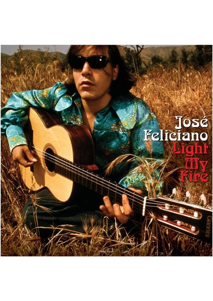 Jose Feliciano / Light My Fire (Plak)