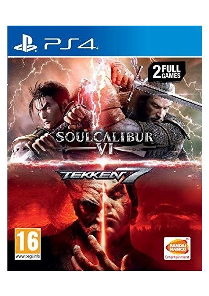 Soul Calibur 6 & Tekken 7