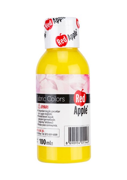 Kumaş Boyası 100 ml Sarı N:RK110-11