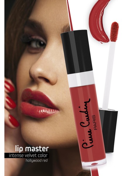 Pierre Cardin Lip Master Likit Ruj - Hollywood Red