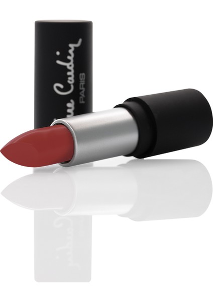 Pierre Cardin Matte Chiffon Touch Lipstick - Red -191