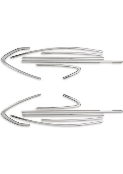 Opel Astra J Krom Cam Çerçevesi Sd 2012-2019