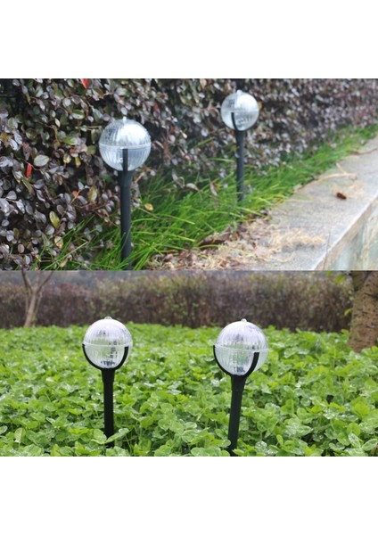 2 Adet Işık Kontrol Güneş Çimen Işık Açık Bahçe Işıklar (Sıcak Işık) (Yurt Dışından) fırsatları