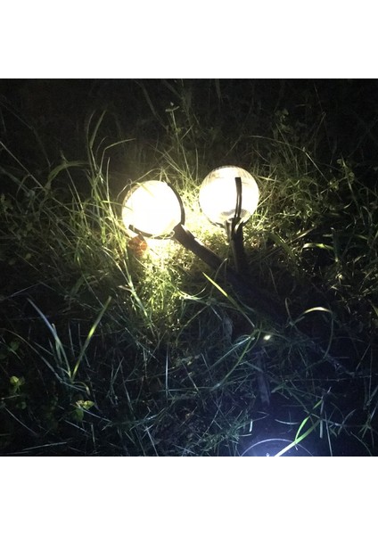 2 Adet Işık Kontrol Güneş Çimen Işık Açık Bahçe Işıklar (Sıcak Işık) (Yurt Dışından) indirimleri