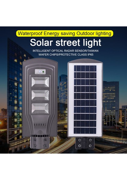 Güneş Paneli ile 20W IP65 Su Geçirmez Güneş Sokak Lambası (Yurt Dışından) modelleri