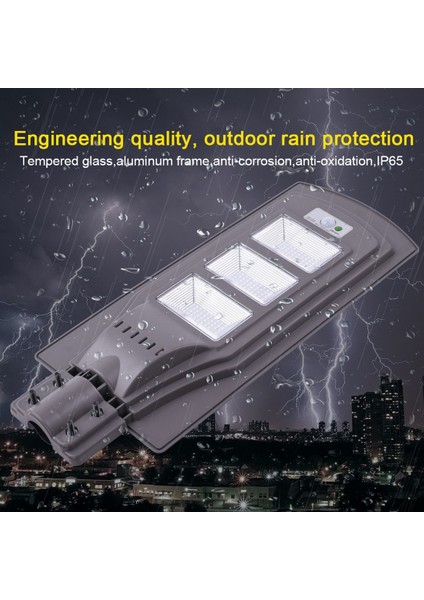Güneş Paneli ile 20W IP65 Su Geçirmez Güneş Sokak Lambası (Yurt Dışından) indirimleri