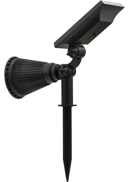 Güneş Işıklar 2'si 1 Su Geçirmez 4 LED Güneş Spotlight Ayarlanabilir Duvar Işık Peyzaj Işık Güvenlik Aydınlatma (Yurt Dışından)