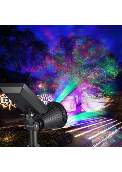 Güneş Işıklar 2'si 1 Su Geçirmez 4 LED Güneş Spotlight Ayarlanabilir Duvar Işık Peyzaj Işık Güvenlik Aydınlatma (Yurt Dışından) indirimleri