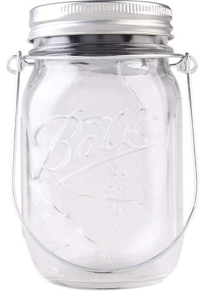 10 Led'ler Şişe Bedeni Olmadan Güneş Avize Açık Dekoratif Işık (Beyaz Işık) (Yurt Dışından) fiyatları