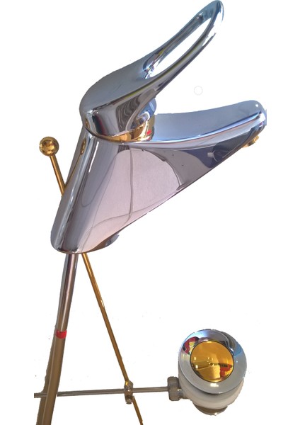 Krom-Altin Lavabo Bataryasi Ego indirimleri