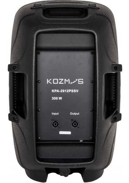 KPA-2912PSSV / 12-İnç 2 Yol Pasif Hoparlör