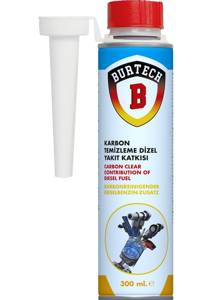 Karbon Temizleme Dizel Yakıt Katkısı 300 ml