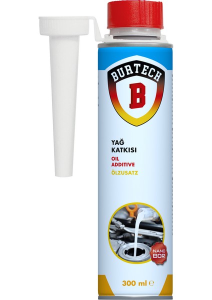 Motor Yağ Katkısı 300 ml
