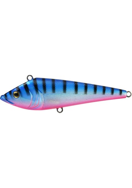 Titreşimli 20CM Sahte Balık Mavi Pembe